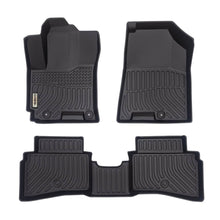 Load image into Gallery viewer, Hyundai Venue 2020-2024 Black Floor Mats TPE