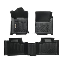 Load image into Gallery viewer, Jeep Grand Cherokee 2011-2021 / Dodge Durango 2016-2024 Black Floor Mats TPE