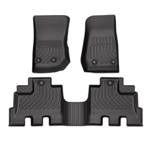 Load image into Gallery viewer, Jeep Wrangler Unlimited (JK 4 Dr) 2014-2017 Black Floor Mats TPE