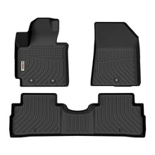 Load image into Gallery viewer, Kia Soul (Gasoline) 2014-2019 Black Floor Mats TPE