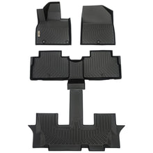 Load image into Gallery viewer, Kia Telluride 2020- Black Floor Mats TPE