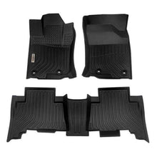 Load image into Gallery viewer, Toyota 4Runner 2013-2024 Black Floor Mats TPE