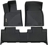 Lexus NX AWD 2022- Black Floor Mats TPE