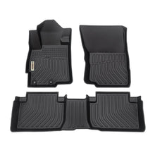 Load image into Gallery viewer, Mitsubishi Eclipse Cross 2018-2024 Black Floor Mats TPE