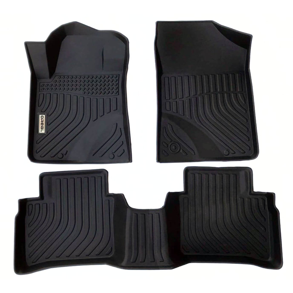 Nissan Altima 2014-2018 Black Floor Mats TPE