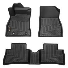 Load image into Gallery viewer, Nissan Juke 2011-2018 Black Floor Mats TPE