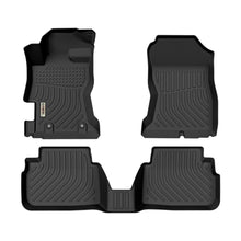 Load image into Gallery viewer, Subaru Crosstrek/XV 2018-2023 Black Floor Mats TPE