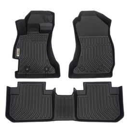 Subaru Forester 2014-2018 Black Floor Mats TPE
