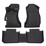 Subaru Forester 2014-2018 Black Floor Mats TPE