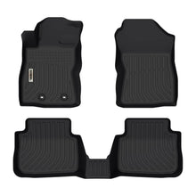 Load image into Gallery viewer, Subaru Crosstrek / XV 2024 Black Floor Mats TPE