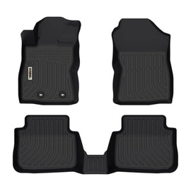 Subaru Crosstrek / XV 2024-2025 Black Floor Mats TPE