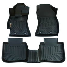 Load image into Gallery viewer, Subaru Legacy 2015-2019 Black Floor Mats TPE