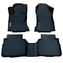 Load image into Gallery viewer, Subaru Legacy 2020-2024 Black Floor Mats TPE