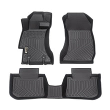 Load image into Gallery viewer, Subaru WRX/WRX STI 2015-2021 Black Floor Mats TPE