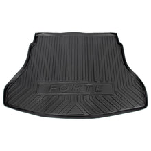 Load image into Gallery viewer, Kia Forte 2019-2024 Black TPE Trunk Mat