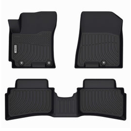 Hyundai Venue 2020-2025 Black Floor Mats TPE