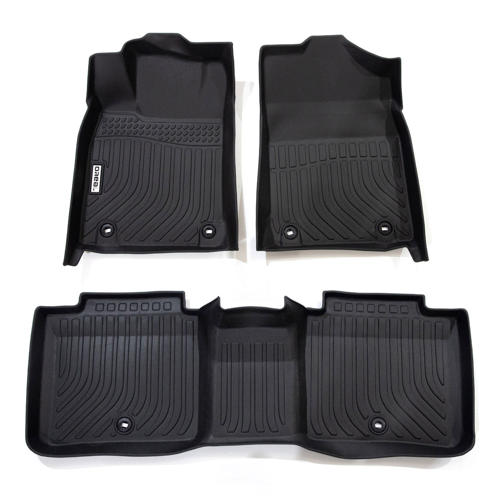 Lexus ES300H / ES350 2013-2018 Black Floor Mats TPE