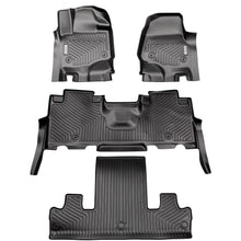 Load image into Gallery viewer, Lincoln Navigator Bucket Seat 2018-2022 Black Floor Mats TPE