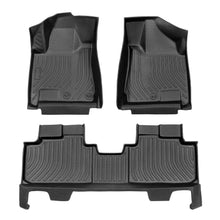 Load image into Gallery viewer, Cadillac SRX 2010-2016 Black Floor Mats TPE