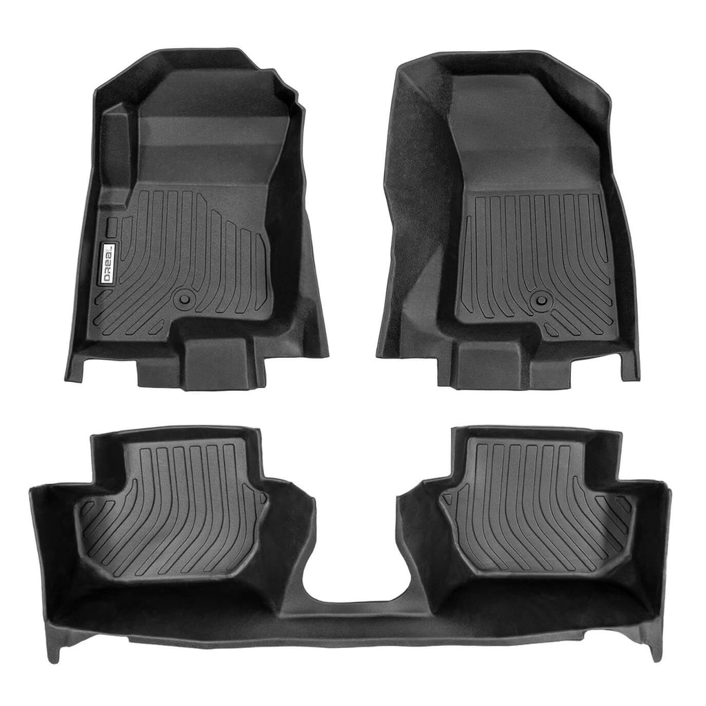 Jeep Patriot 2014-2017 Black Floor Mats TPE