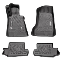 Load image into Gallery viewer, Chevrolet Camaro 2016-2023 Black Floor Mats TPE