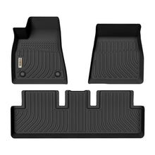 Load image into Gallery viewer, Tesla Model 3 2017-2023 Black Floor Mats TPE