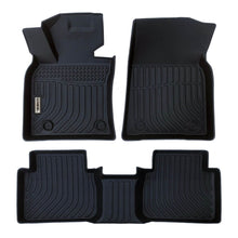 Load image into Gallery viewer, Toyota Camry 8th 2018-2024 (Gasoline Model) Black Floor Mats TPE