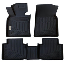 Load image into Gallery viewer, Toyota Camry Hybrid 2018-2024 Black Floor Mats TPE