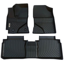 Load image into Gallery viewer, Toyota Corolla 2014-2019 Black Floor Mats TPE (NOT FIT Corolla Hatchback Model)