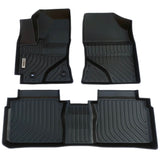 Toyota Corolla 2014-2019 Black Floor Mats TPE (NOT FIT Corolla Hatchback Model)