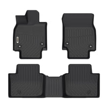 Load image into Gallery viewer, Toyota Crown 2023-2024 Black Floor Mats TPE