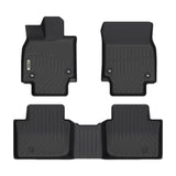 Toyota Crown 2023-2024 Black Floor Mats TPE