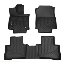 Load image into Gallery viewer, Toyota RAV4 Hybrid 2019-2024 Black Floor Mats TPE