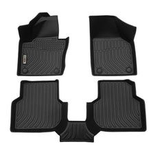 Load image into Gallery viewer, Volkswagen vw Jetta/Jetta GLI 2012-2018 (Not for SportWagen) Black Floor Mats TPE