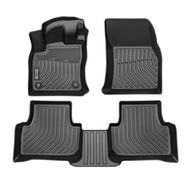 Volkswagen Taos 2022-2025 Black Floor Mats TPE