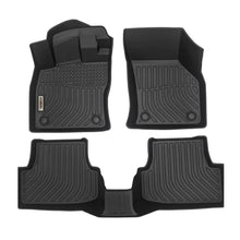 Load image into Gallery viewer, Volkswagen vw Golf Alltrack MK7 2017-2019 Black Floor Mats TPE