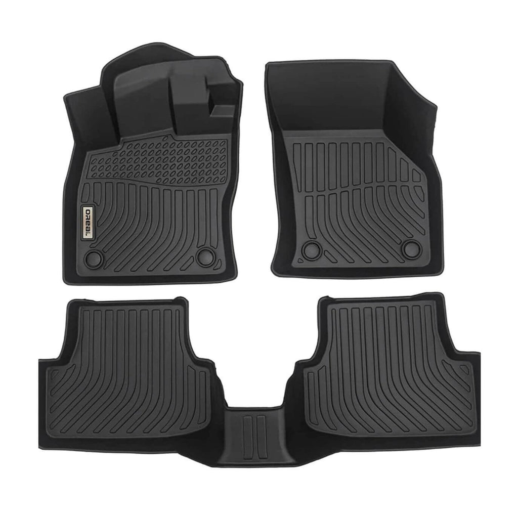 Volkswagen vw Golf / Golf GTI (Not fit E-golf) 2015-2021 Black Floor Mats TPE