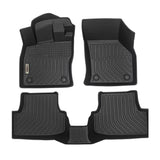 Volkswagen vw Golf R MK7 2015-2019 Black Floor Mats TPE