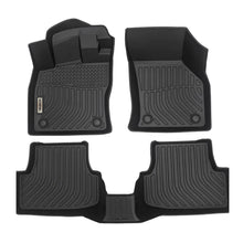 Load image into Gallery viewer, Volkswagen vw Golf SportWagen MK7 2015-2019 Black Floor Mats TPE