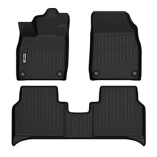 Load image into Gallery viewer, Volkswagen vw ID4 2021-2024 Black Floor Mats TPE