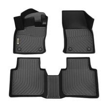 Load image into Gallery viewer, Volkswagen vw Tiguan 2018-2024 Black Floor Mats TPE