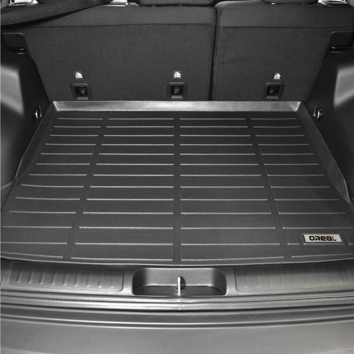 Jeep Grand Cherokee 2022WL-2023 Black TPE Trunk Mat(Not fit 2022 WK)