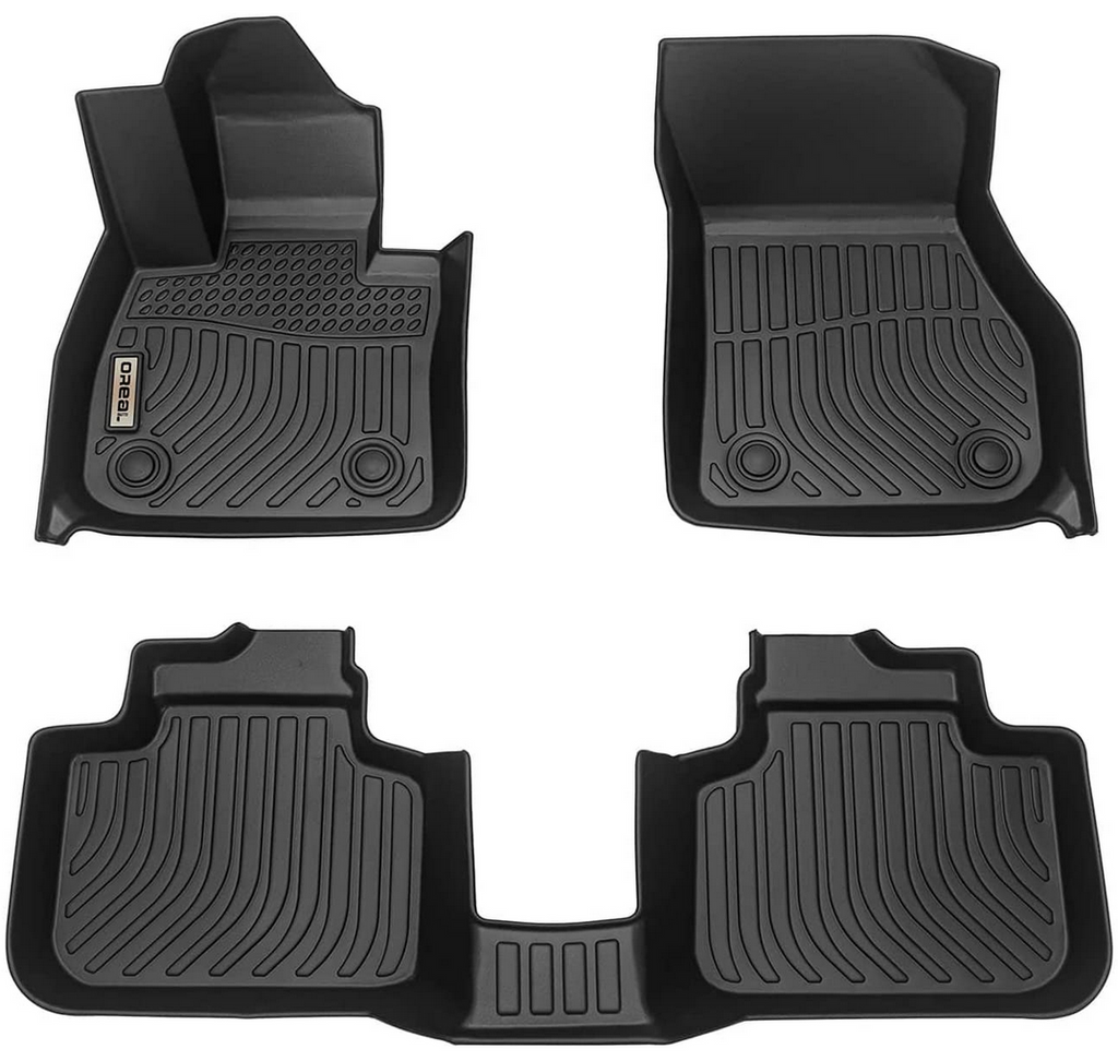 BMW 2 Series Active Tourer F45 2016-2020 Black Floor Mats TPE