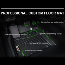 Load image into Gallery viewer, Toyota Camry AWD 2020-2024 Black Floor Mats TPE