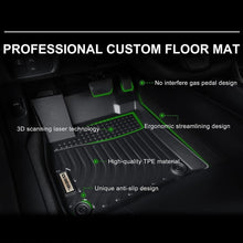 Load image into Gallery viewer, Kia Stinger AWD 2018-2024 Black Floor Mats TPE