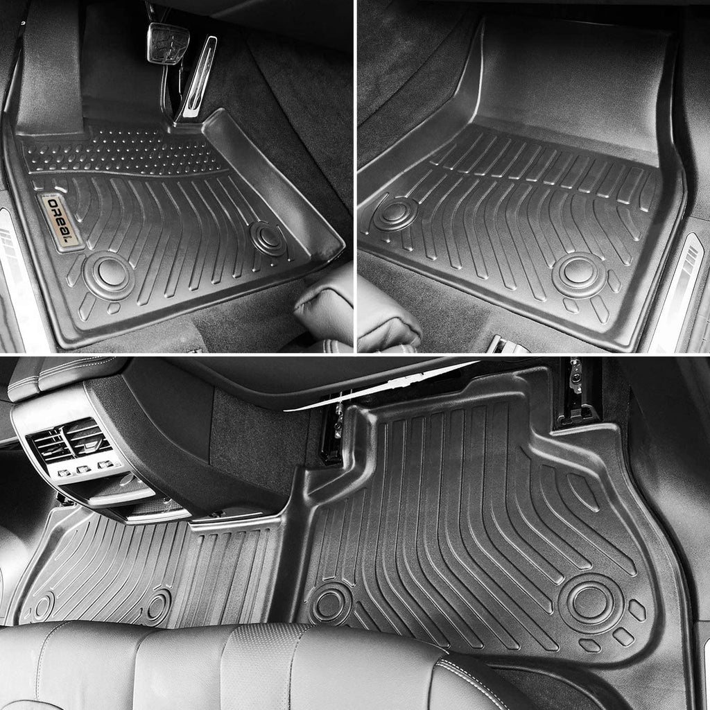 BMW X5 G05 2019-2024 Black Floor Mats TPE