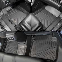 Load image into Gallery viewer, Honda Accord 9th 2013-2017 Black Floor Mats TPE