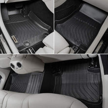 Load image into Gallery viewer, Mercedes Benz GLC 2016-2022 Black Floor Mats TPE