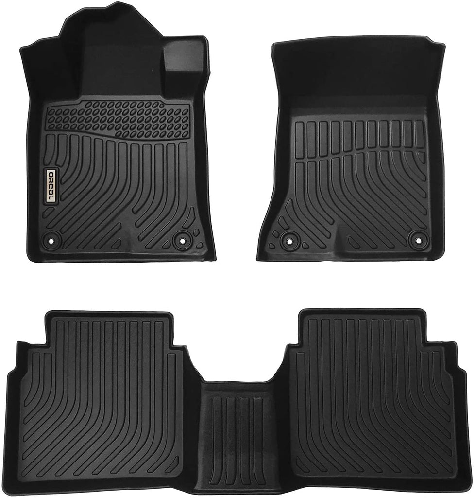 Nissan Altima 2019-2024 Black Floor Mats TPE