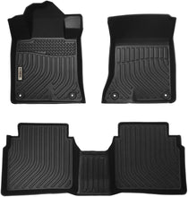 Load image into Gallery viewer, Nissan Altima 2019-2024 Black Floor Mats TPE